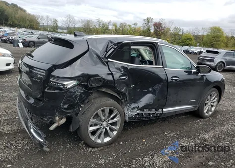 2021 Buick Envision Avenir z USA, uszkodzony, nr VIN LRBFZSR41MD191815